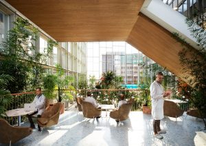 Atrium ADORE Amsterdam UMC vide