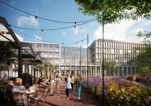 Atrium ADORE binnentuin - Amsterdam UMC