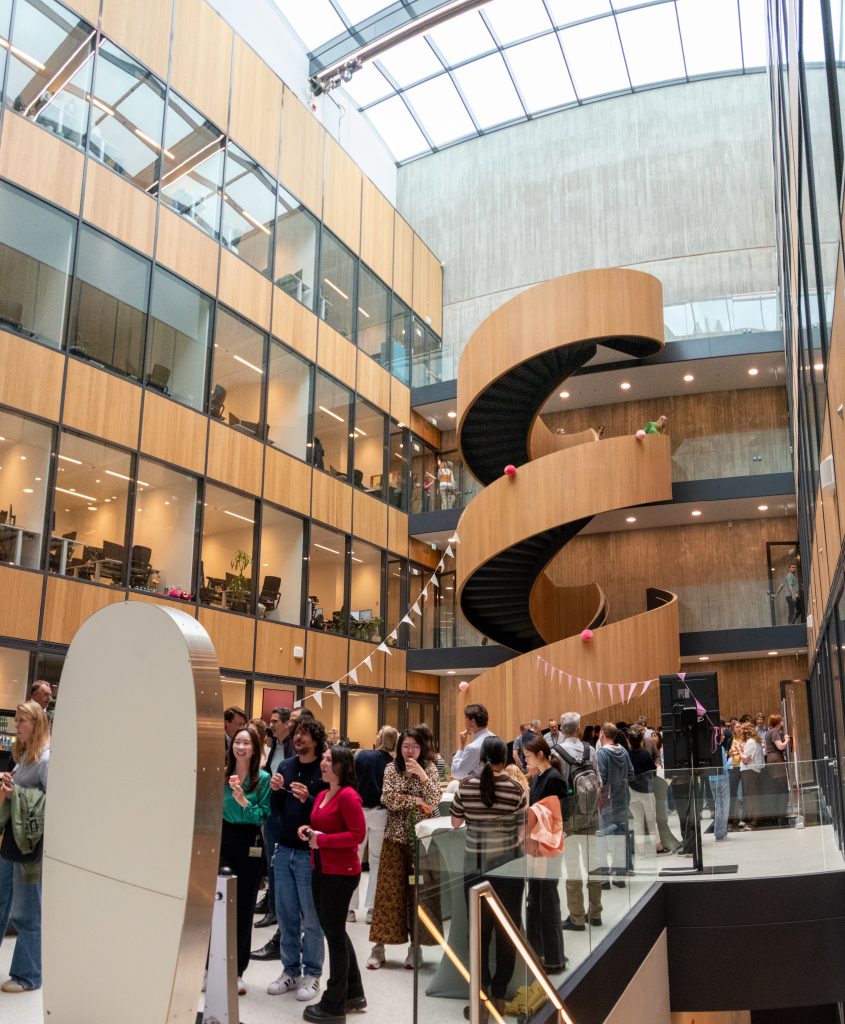 One year celebration of the Adore building